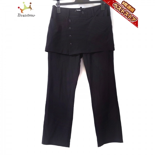 イッセイミヤケ パンツ 3 PLEATS PLEATS! ブラック パンツ サイズ3