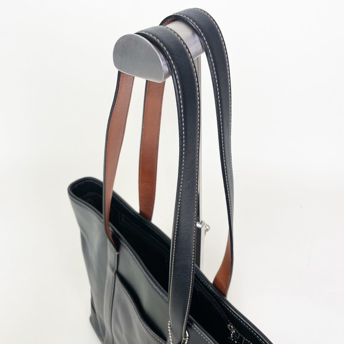美品】コーチ COACH トートバッグ 肩掛け ショルダー ハンドバッグ A4 