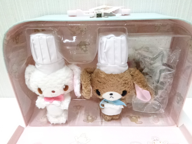 品 サンリオ Sugarbunnies シュガーバニーズ クッキーぬき型 