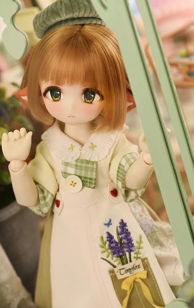 DOLK 20cm BJD Tinyfox フルセット(本体)｜売買されたオークション情報 