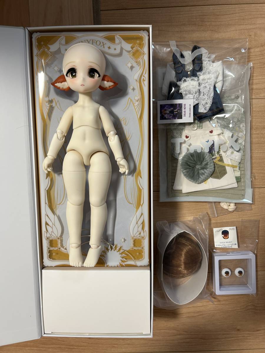 DOLK 20cm BJD Tinyfox フルセット(本体)｜売買されたオークション情報 