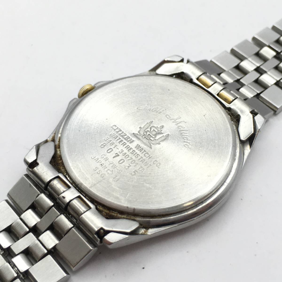 A3-2 【1円スタート】CITIZEN/シチズン クラブラメール 2針 スモール 