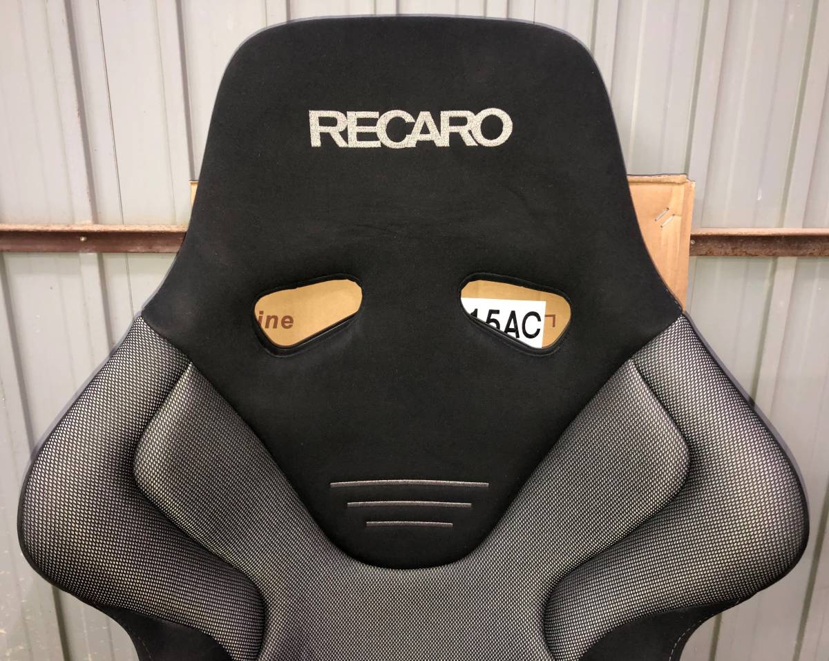 RECARO フルバケットシート RS-G GK BK/SIL ブラック/シルバー（FIA 
