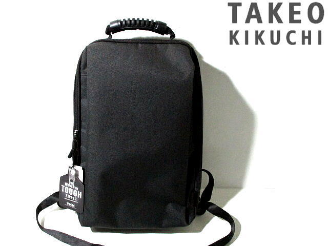 定価2.4万□ 新品 安い！ タケオキクチ ビジネスリュック 黒 ブラック 