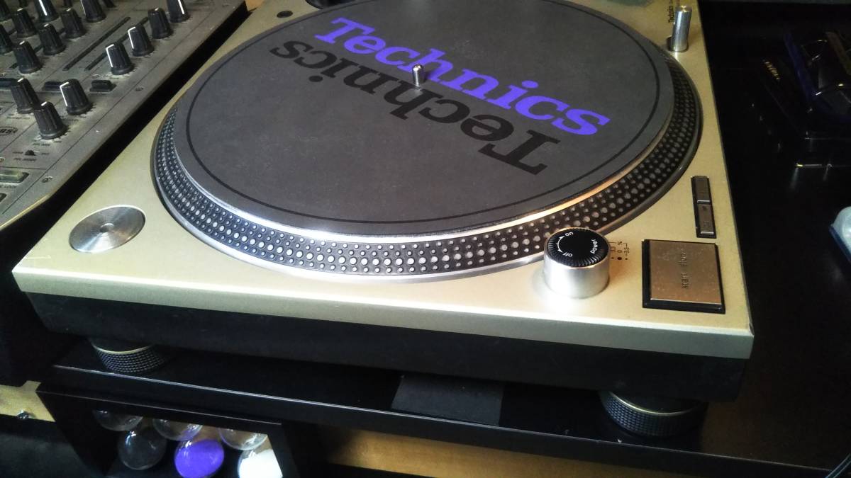 実動DJセット Technics SL-1200MK3D 2台【SHURE M44G】3ch DJミキサー 