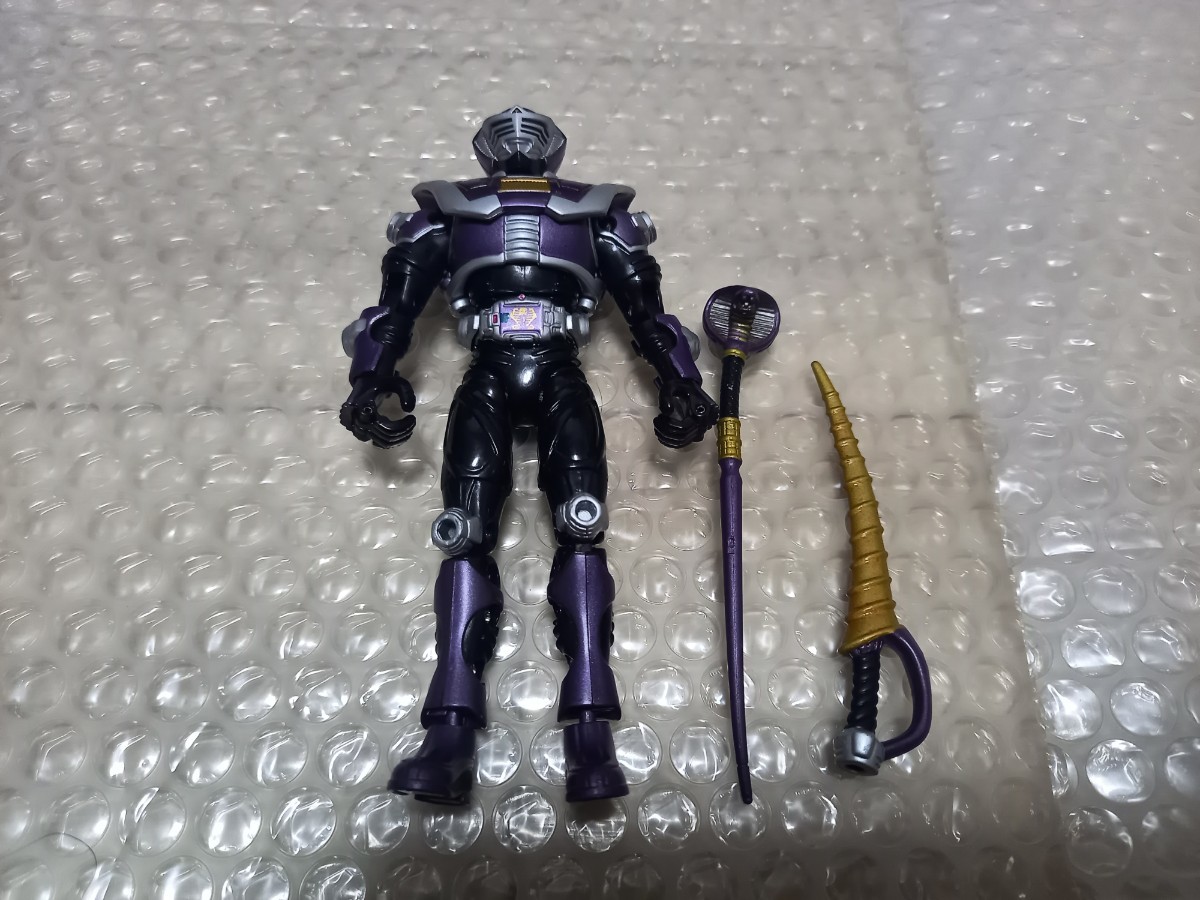 仮面ライダー龍騎 装着変身シリーズ 仮面ライダー王蛇 フィギュア R＆M 