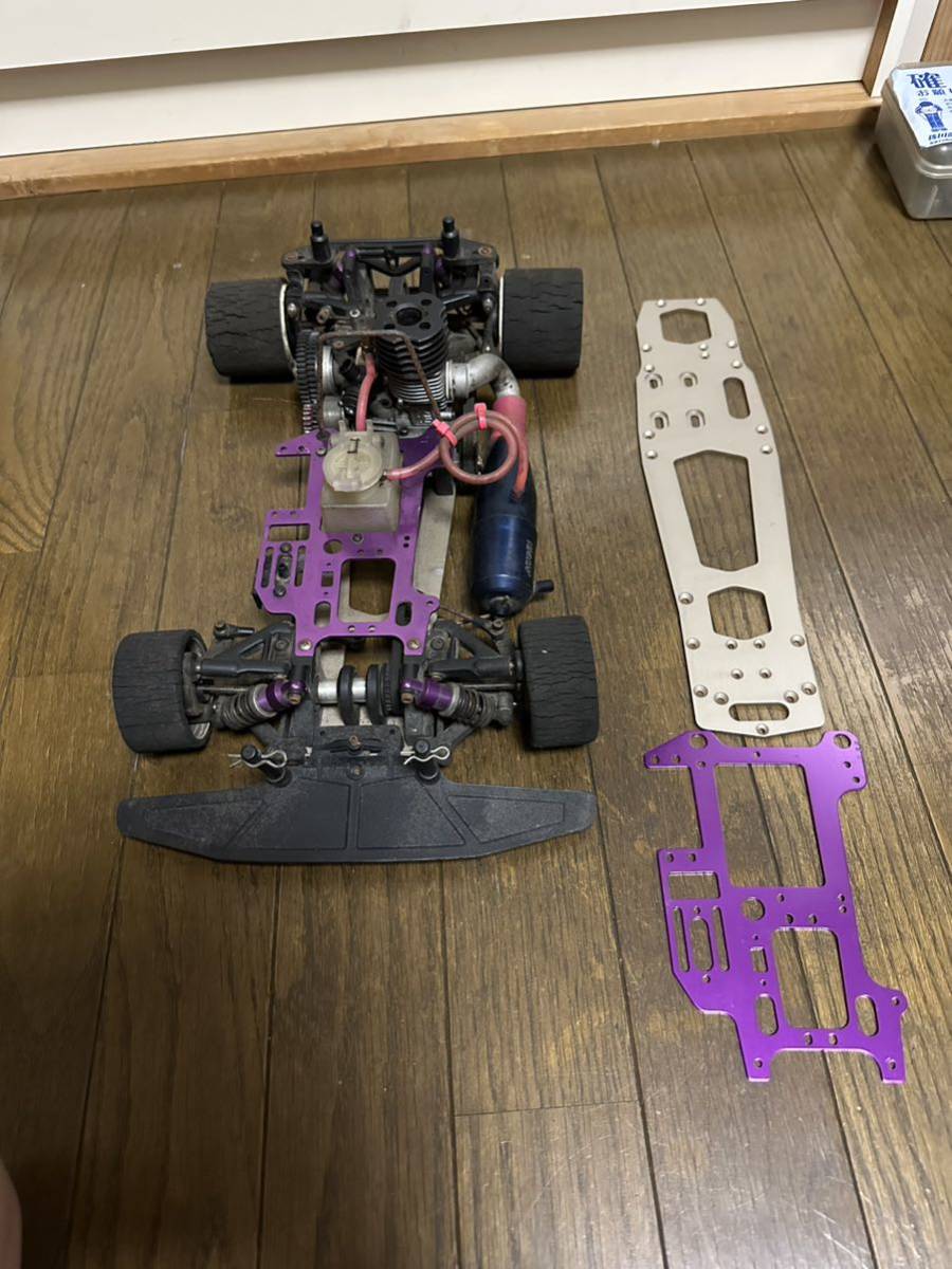 無限k2x コスミック(多分) pro-J redモーター付き ジャンク 無限k2x