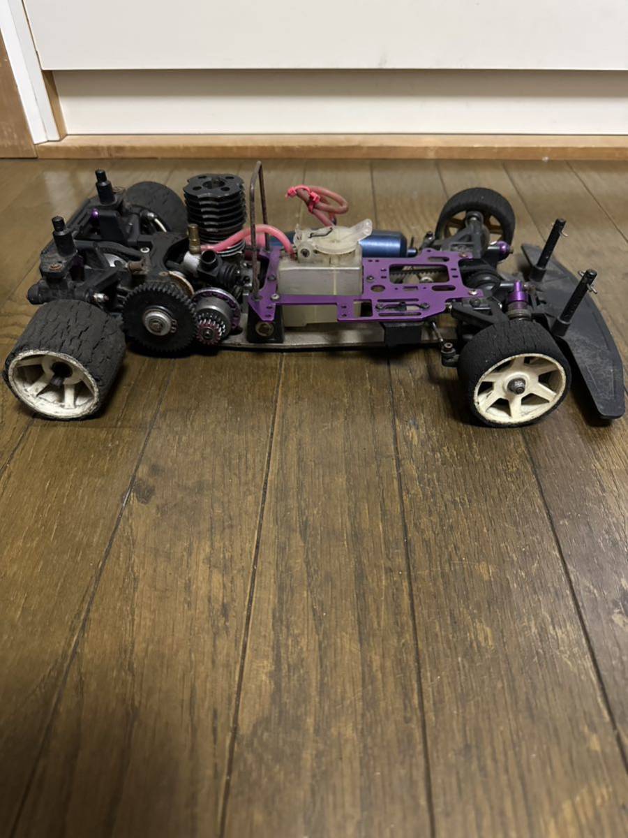 無限K2-X コスミック1／12 ラジコン電動レーシング当時物現状販売