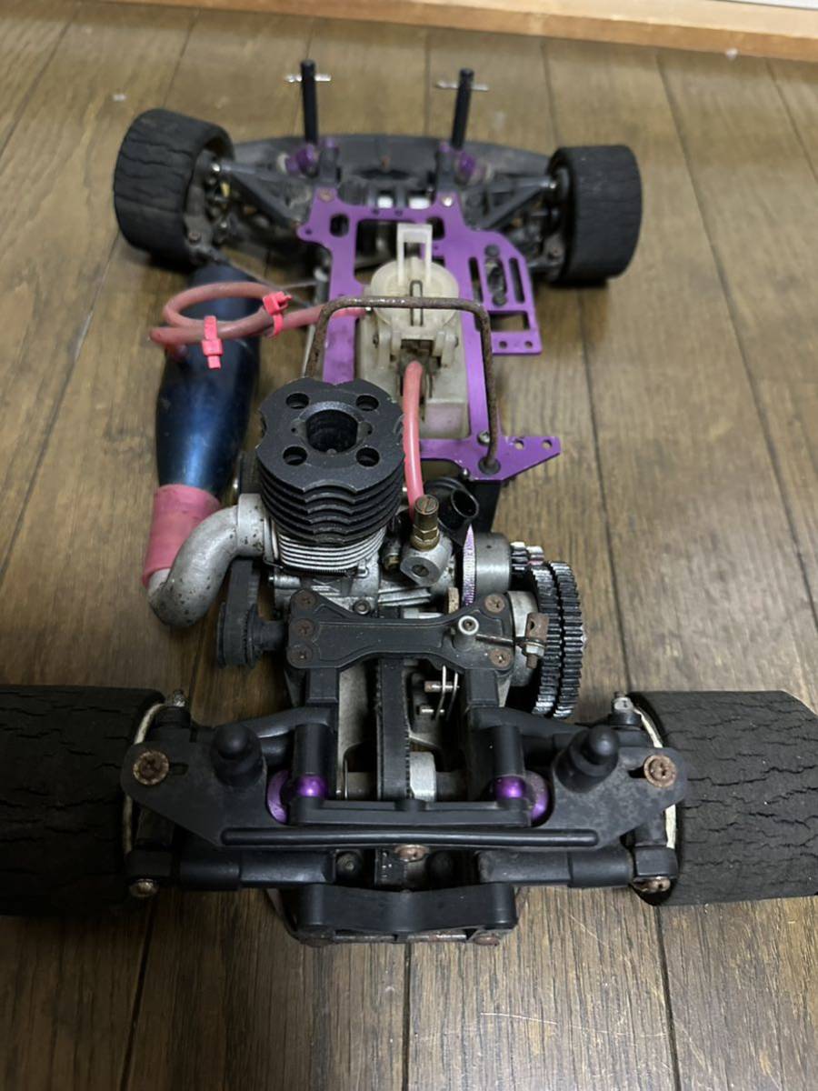 無限k2x コスミック(多分) pro-J redモーター付き ジャンク 無限k2x