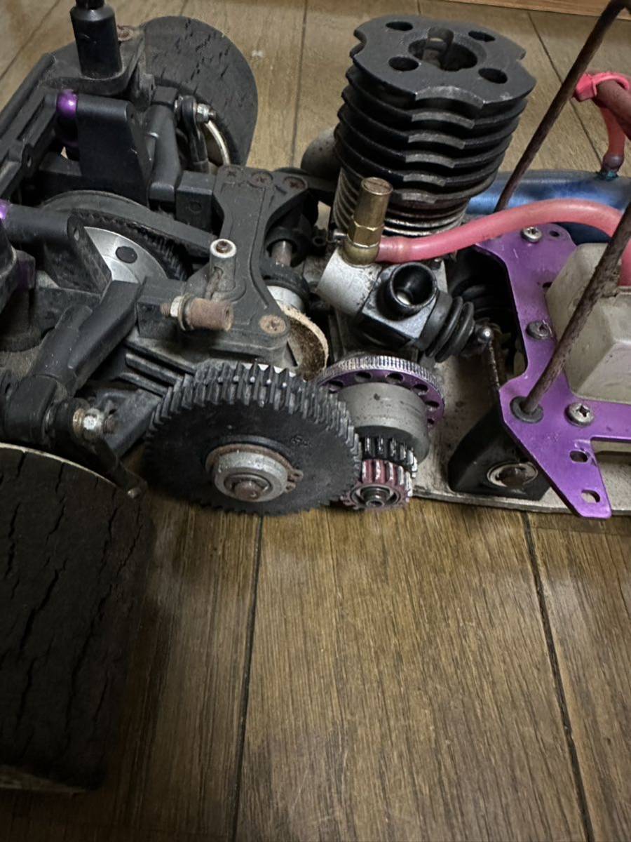 無限k2x コスミック(多分) pro-J redモーター付き ジャンク 無限k2x