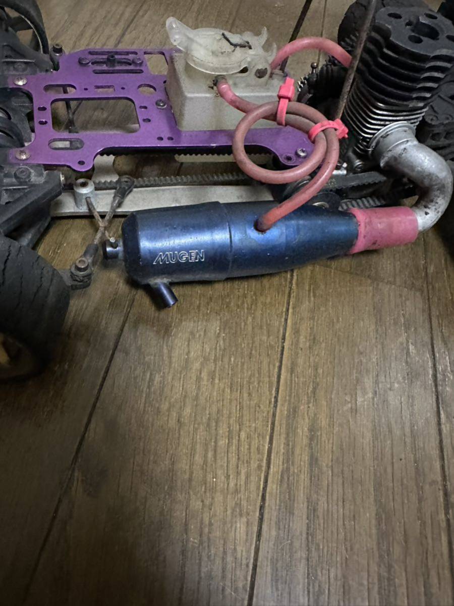 無限k2x コスミック(多分) pro-J redモーター付き ジャンク