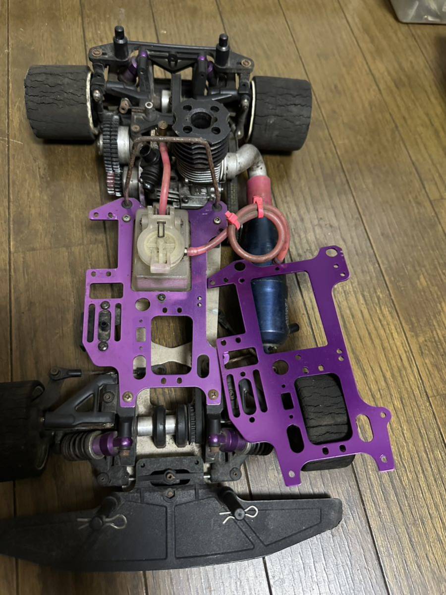 無限k2x コスミック(多分) pro-J redモーター付き ジャンク