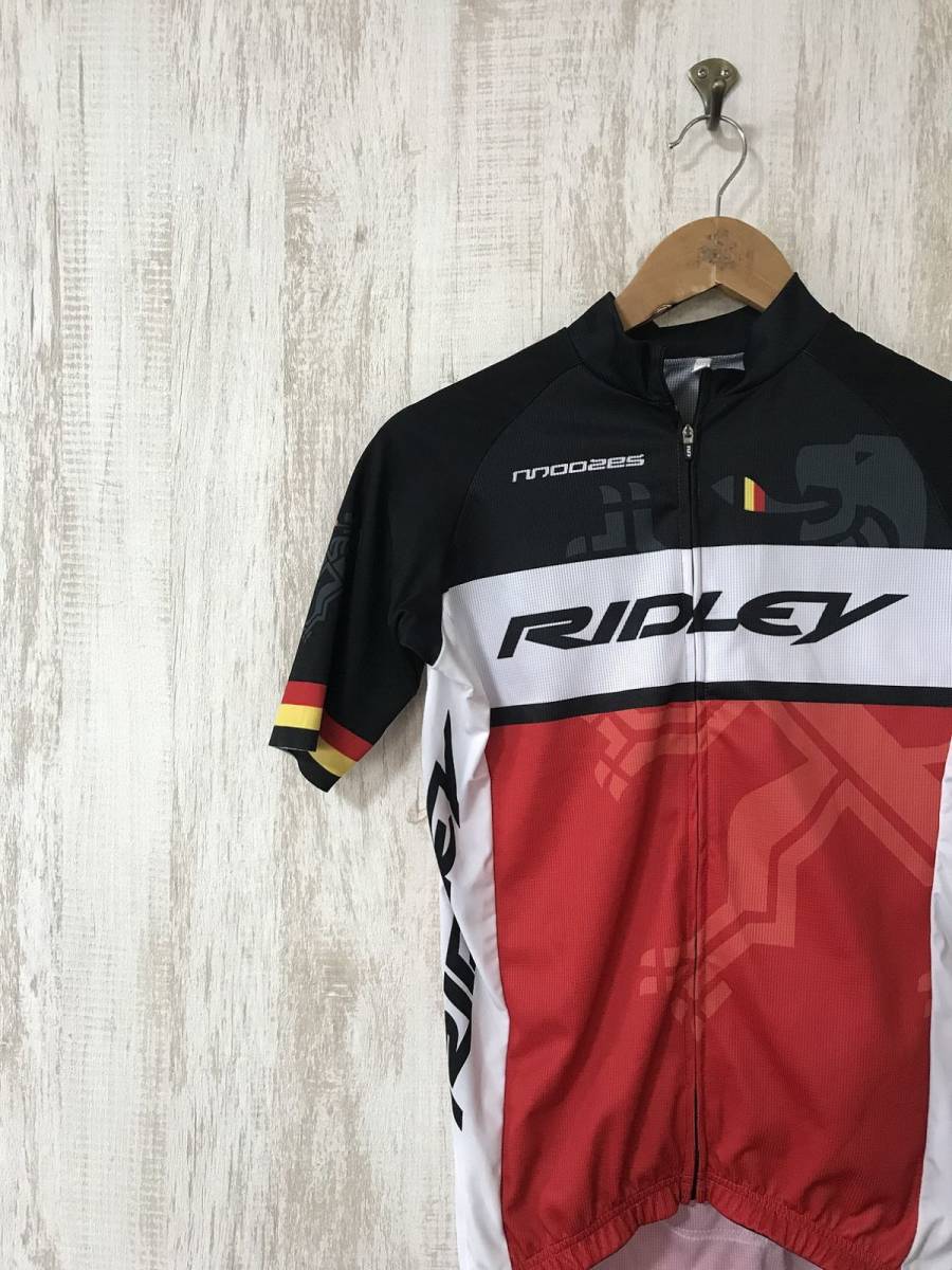 739☆【サイクルジャージ】RIDLEY リドレー 自転車 サイクリングウェア