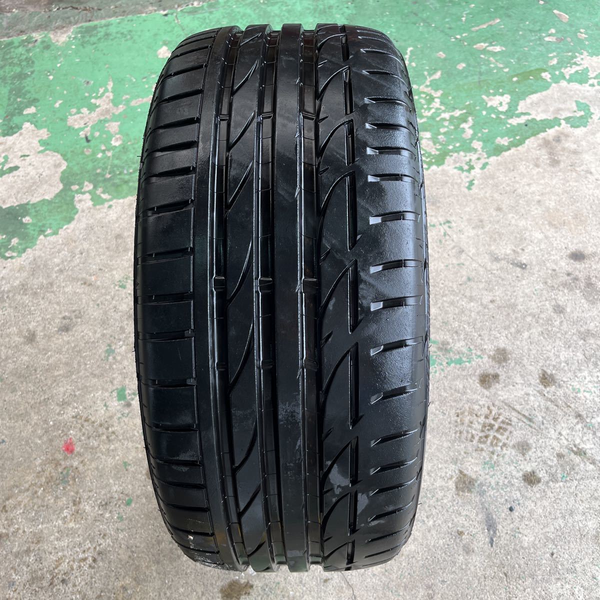 245/40r18 ポテンザ ランフラット 20年製 バリ山 激安 1本 美品