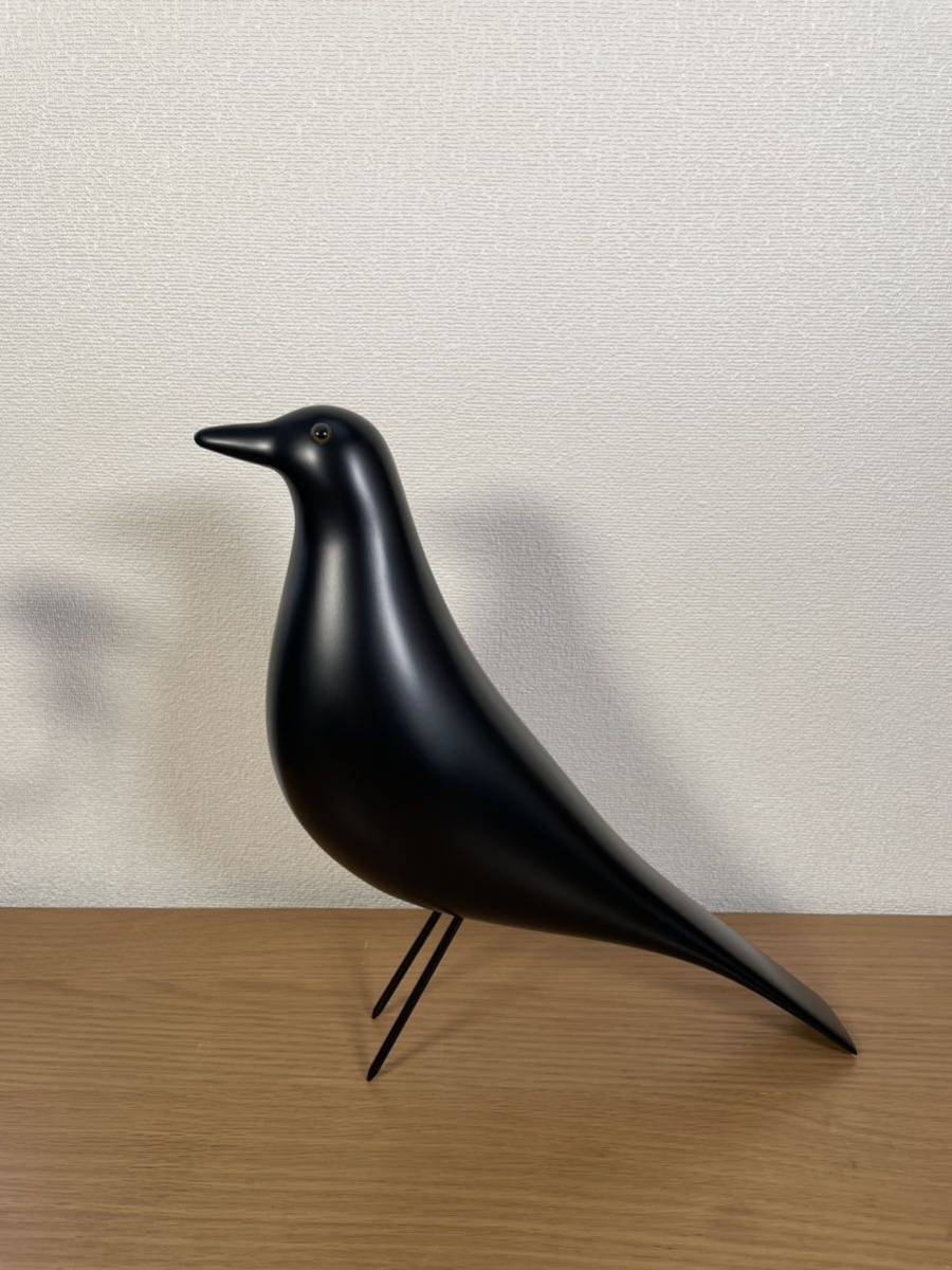 箱付き正規品《vitra》イームズ ハウスバード ブラック Eames House