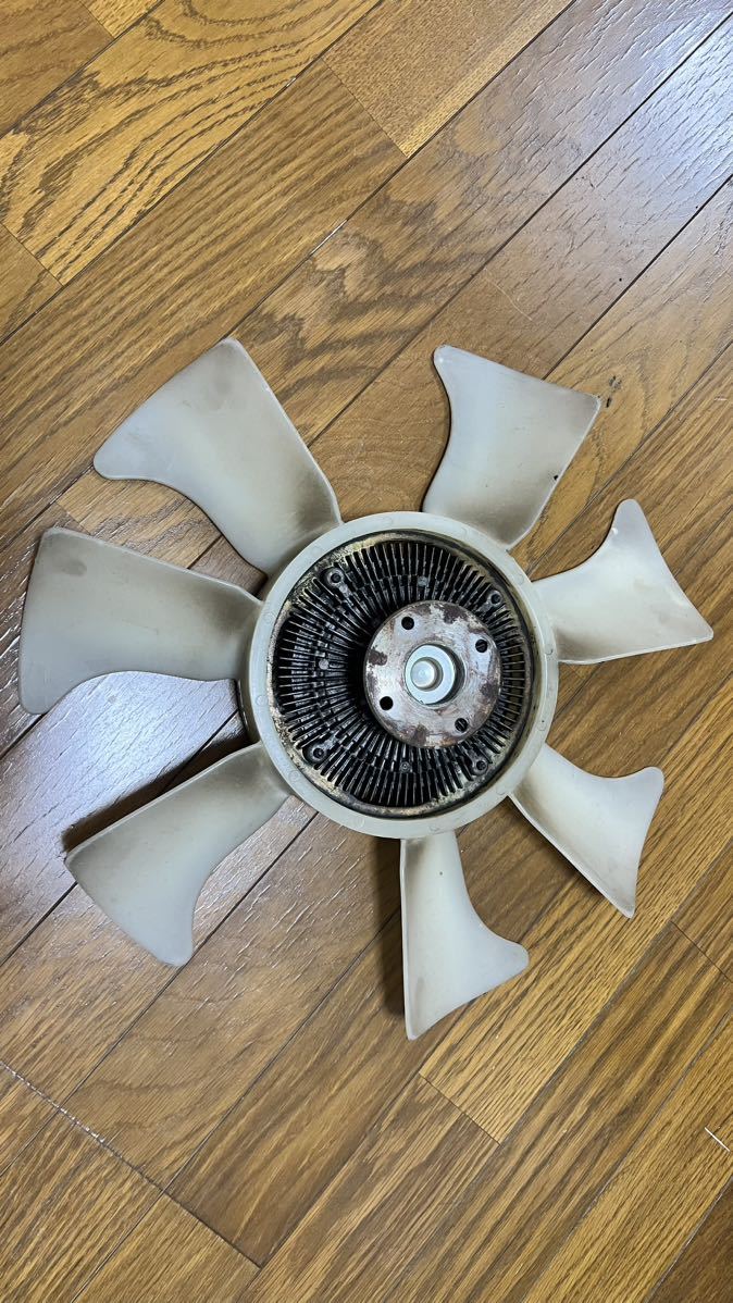 SR20用 強化ファンクラッチ カップリング 社外 冷却 シルビア SR20用
