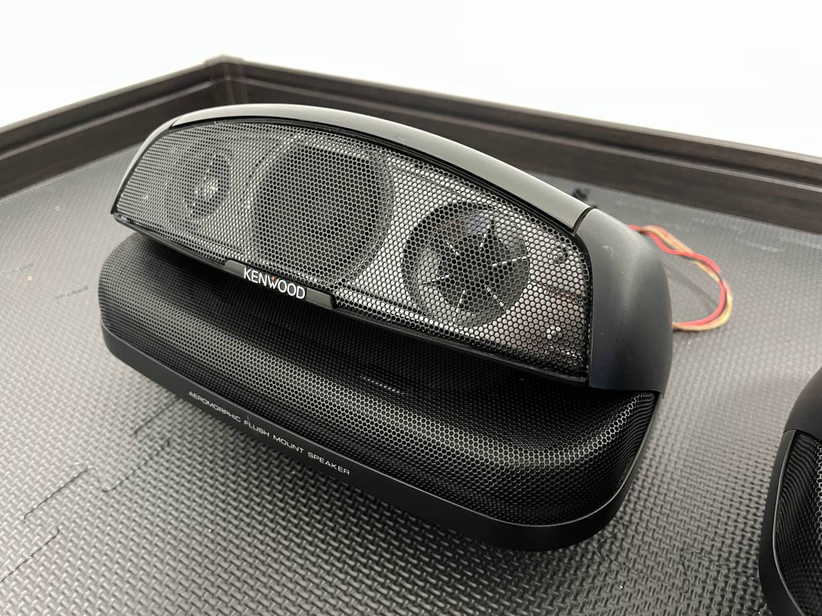 ジャンク 当時物 美品 ケンウッド KFC- A910 イルミ 音出し 確認済