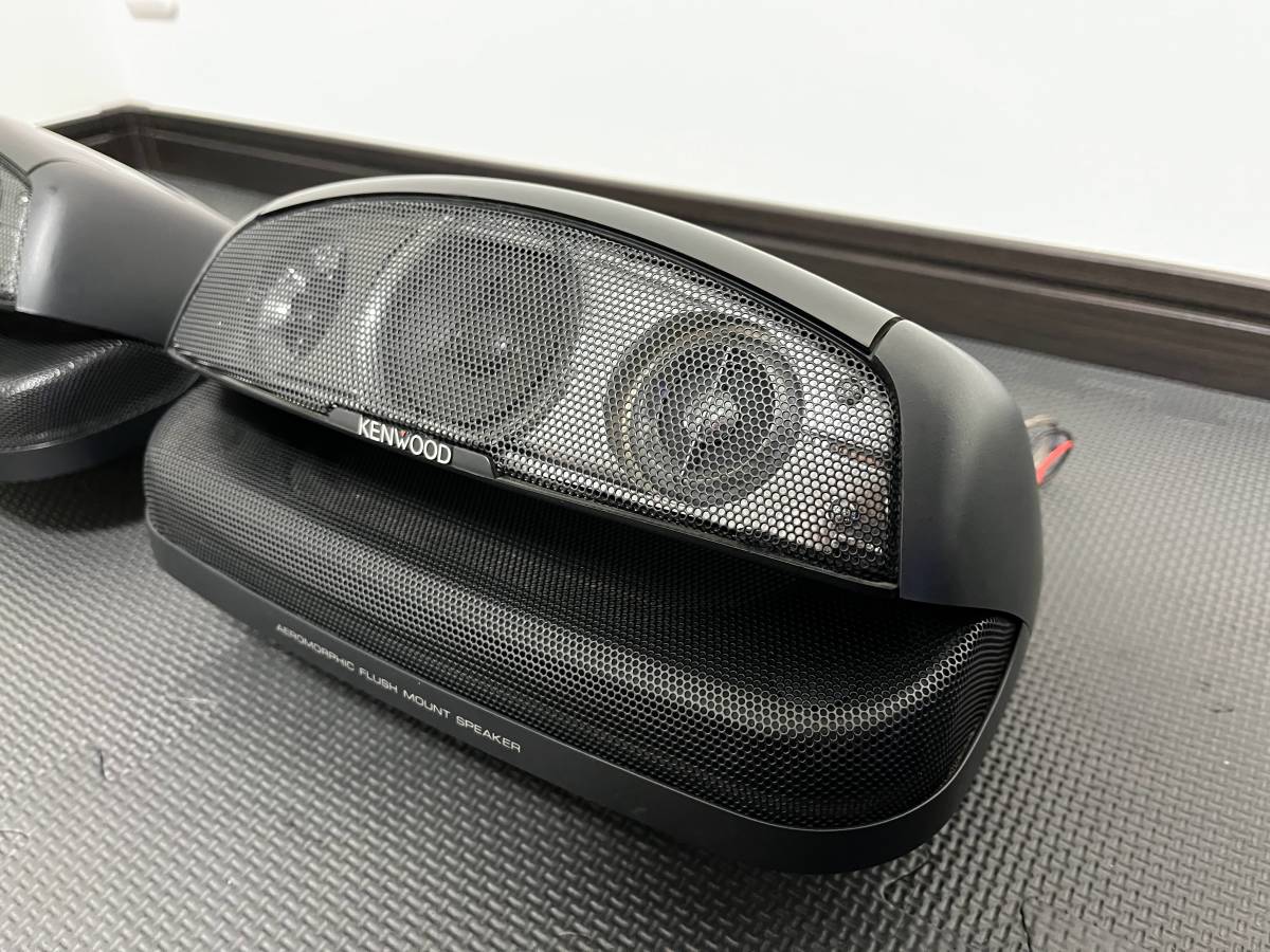 ジャンク 当時物 美品 ケンウッド KFC- A910 イルミ 音出し 確認済
