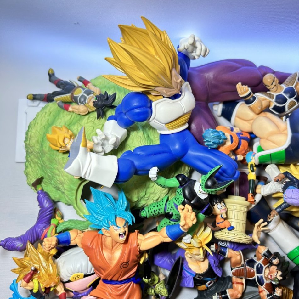 ドラゴンボール HG DG VSシリーズ 食玩 ガチャ プライズ 一番くじ等 