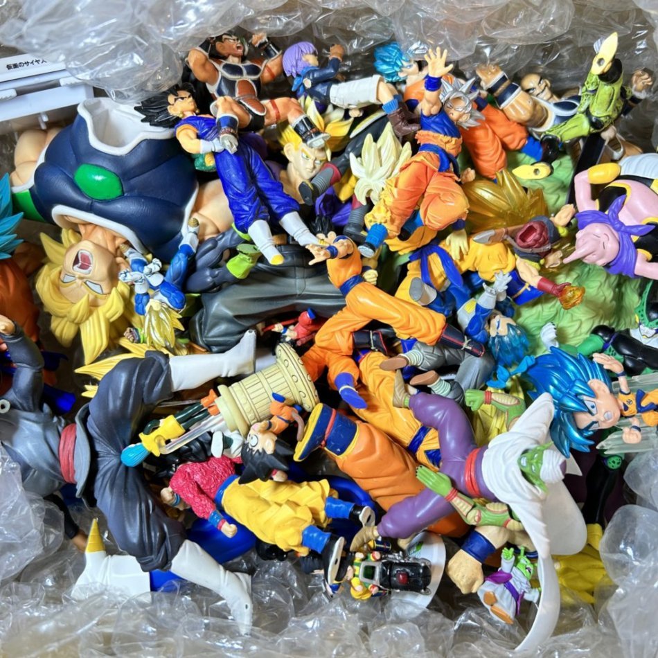 ドラゴンボール HG DG VSシリーズ 食玩 ガチャ プライズ 一番くじ等