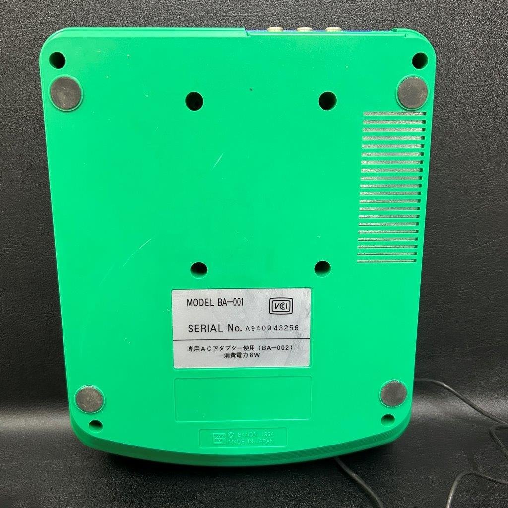 1円 通電OK・動作未確認 ゲーム機 playdia バンダイ プレイディア 