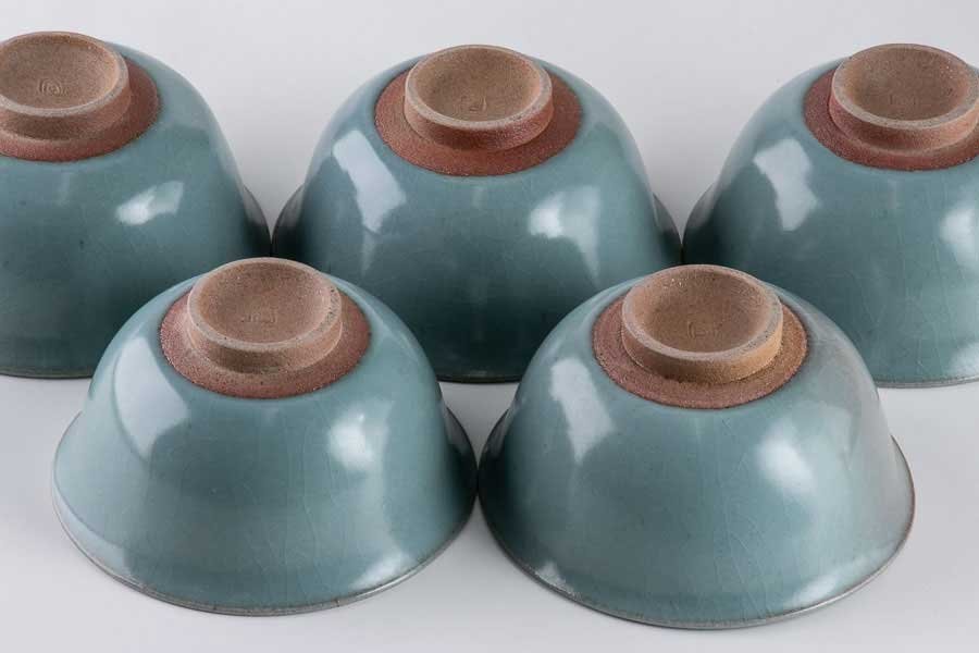 人間国宝 青磁香炉 | 中島宏（造）共箱 古美術ささき ~中島宏作陶展 
