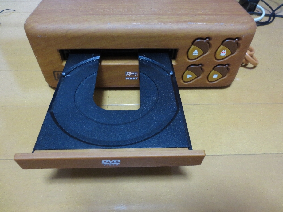 激レア☆スタジオジブリ DVDプレーヤー （BVHE-SG1）中古品(一般