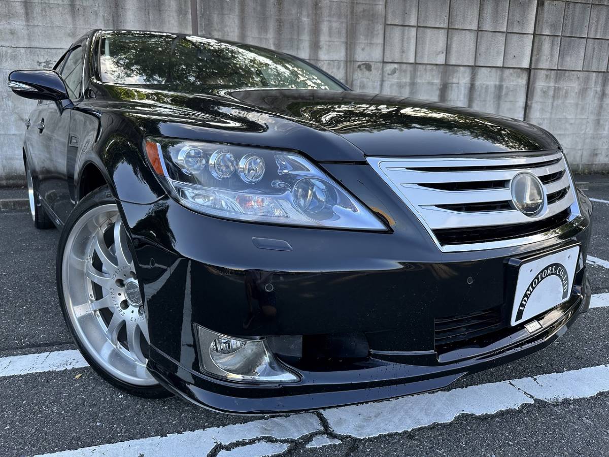 レクサス バージョンUZ LS LS600hL 白革 4WD 600hL 