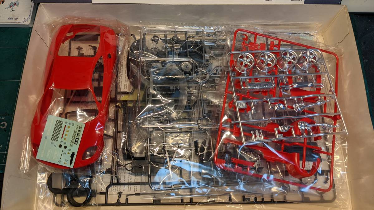 タミヤ 1/24 フェラーリ 3台セット 360モデナ スパイダー F50 絶版 