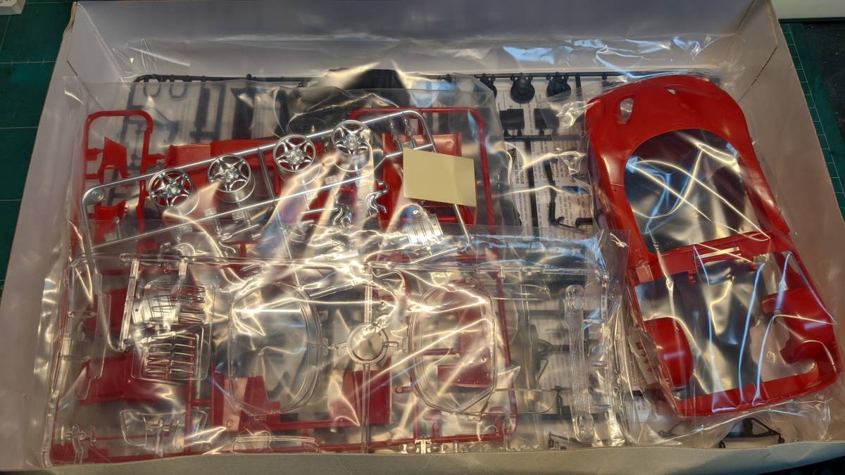 タミヤ 1/24 フェラーリ 3台セット 360モデナ スパイダー F50 絶版 