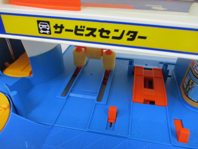 トミカビル デラックス ヘリコプター付き 当時物 長期保管品 激安1円