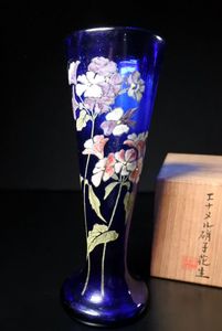 エミール ガレ 花瓶のYahoo!オークション(旧ヤフオク!)の相場・価格を