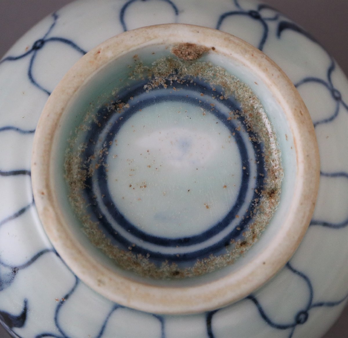 GTS中国明・古染付網に蟹文茶碗16～17世紀(染付)｜売買された - Yahoo