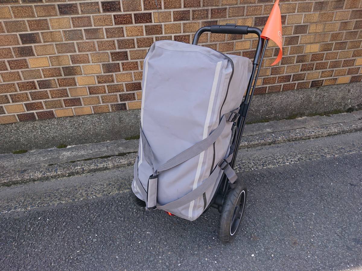 キャミリー サイクルトレーラー、コンテナバックとセット