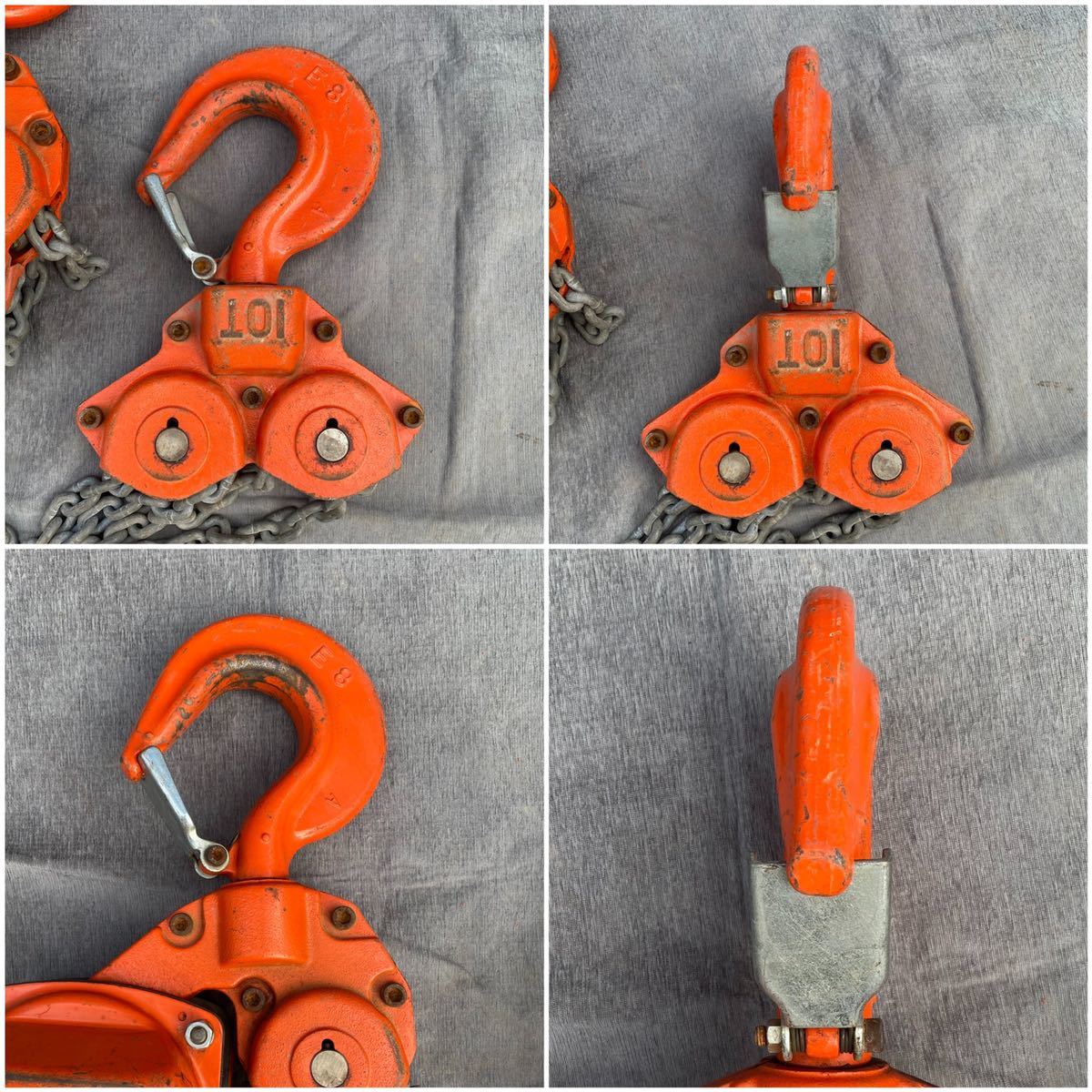 象印10ｔチェーンブロック 公式通販