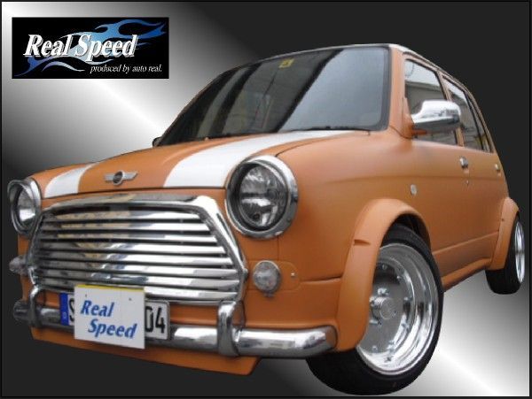  REALSPEED リアルスピード ミラジーノ L700系 用 オーバーフェンダー オートリアル autoreal realspeed(その他)｜売買されたオークション情報、yahooの商品情報をアーカイブ公開 - オークファン ダイハツ用