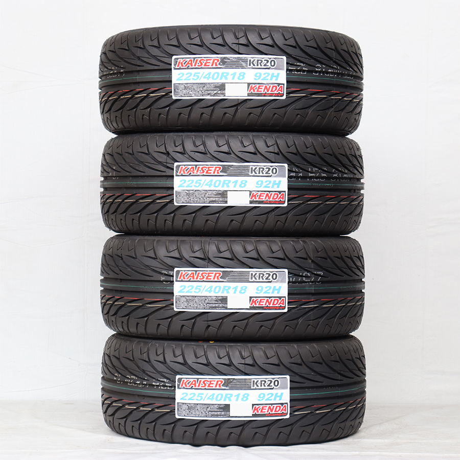 225/40R18 92H KENDA ケンダ カイザー KAISER KR20 23年製 送料無料 4