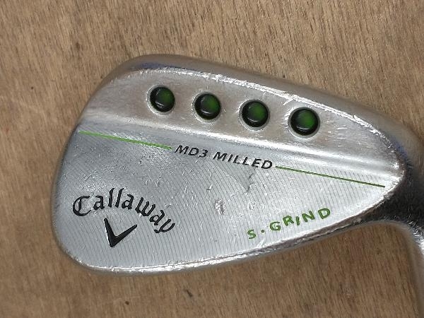 Callaway MD3 MILLED S GRIND キャロウェイ 46度ウェッジ