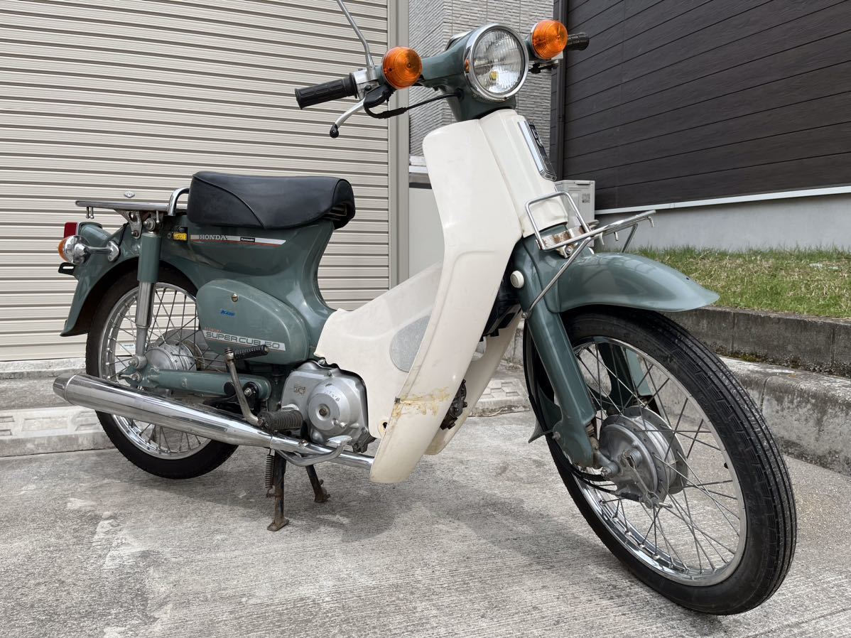 ホンダ スーパーカブ50 6v ジャンク(50cc以下)｜売買された 
