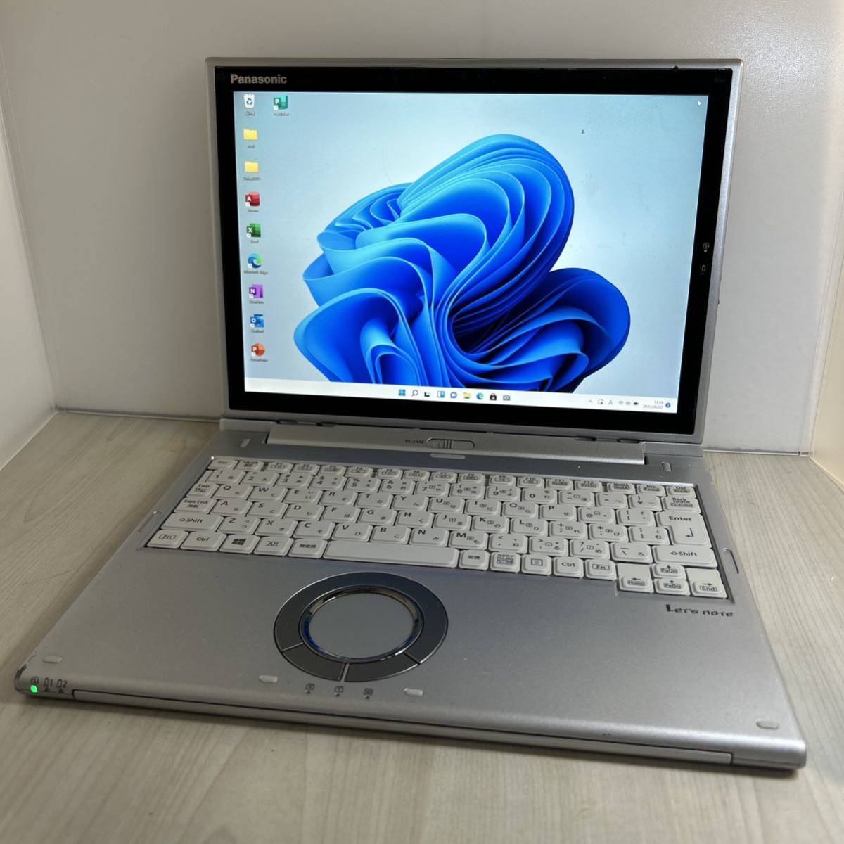 CF-XZ6 Let's Panasonic 美品 i5⁄8GB⁄256GB TechRadar Let's note XZ6 CF-