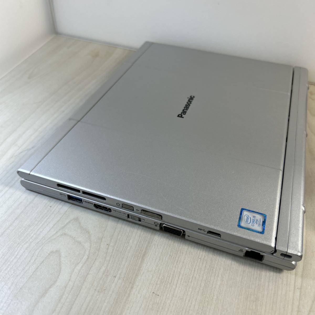 CF-XZ6 Let's Panasonic 美品 i5⁄8GB⁄256GB TechRadar Let's note XZ6 CF-