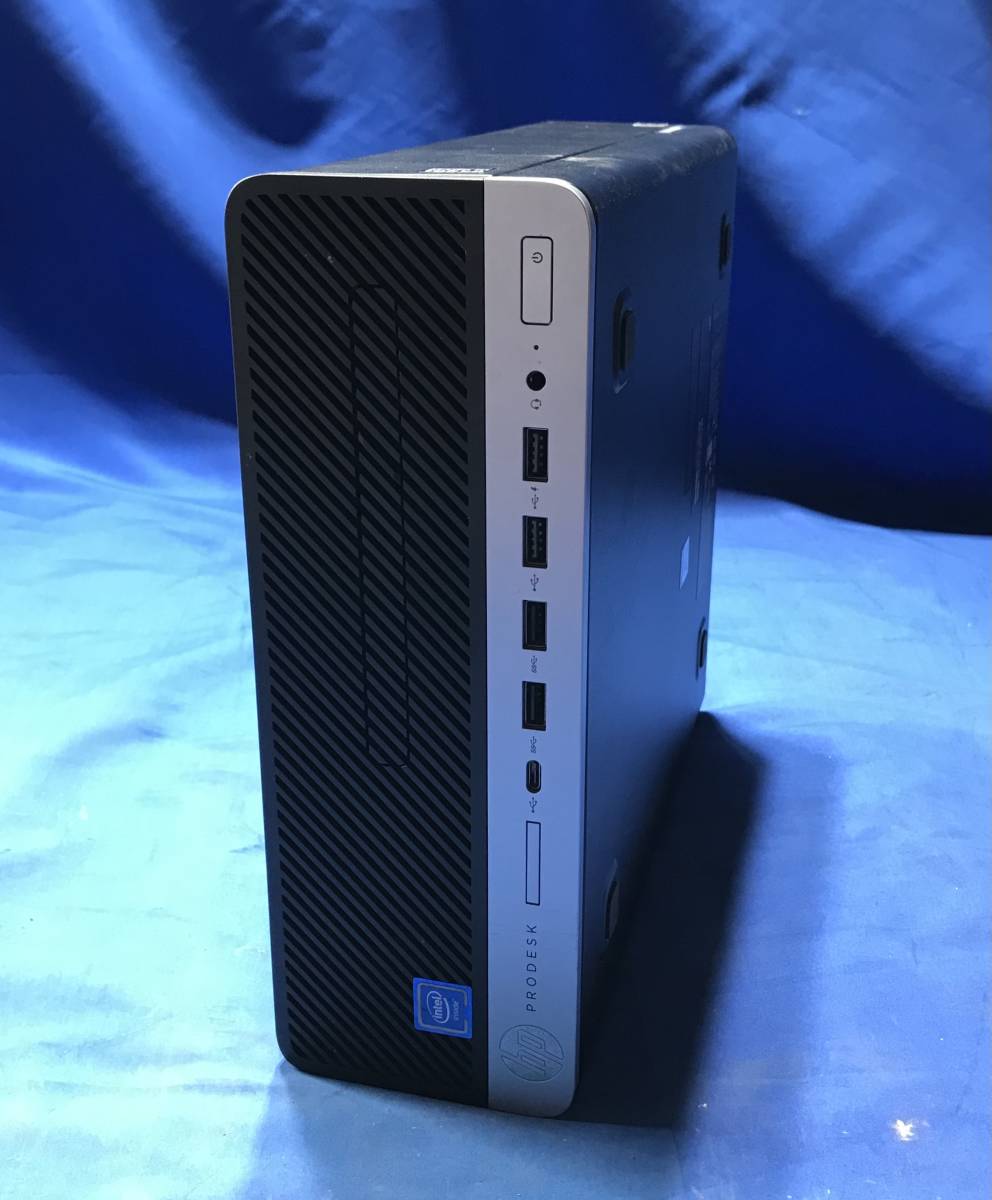 S50606201 HP ProDesk 600 G4 SFF 1点(inside)【通電OK、本体のみ】