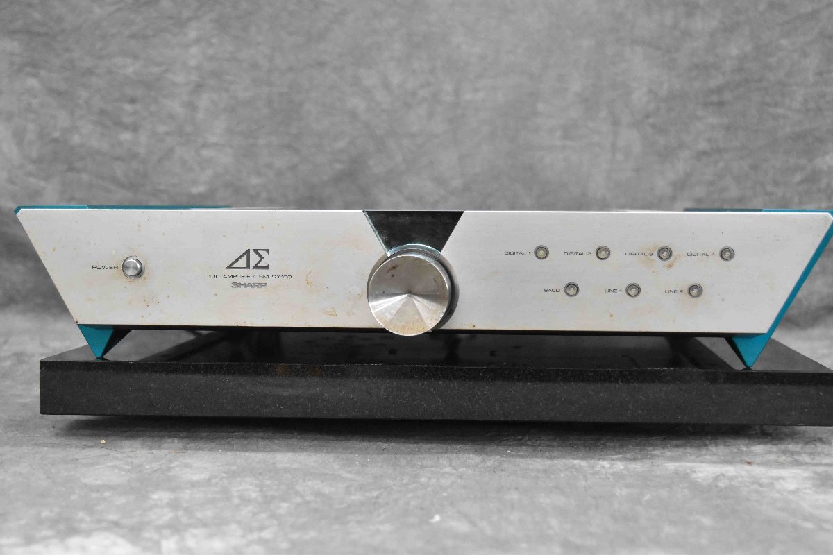 F☆SHARP シャープ SM-SX100-G 1ビットアンプ ☆中古☆(一般)｜売買