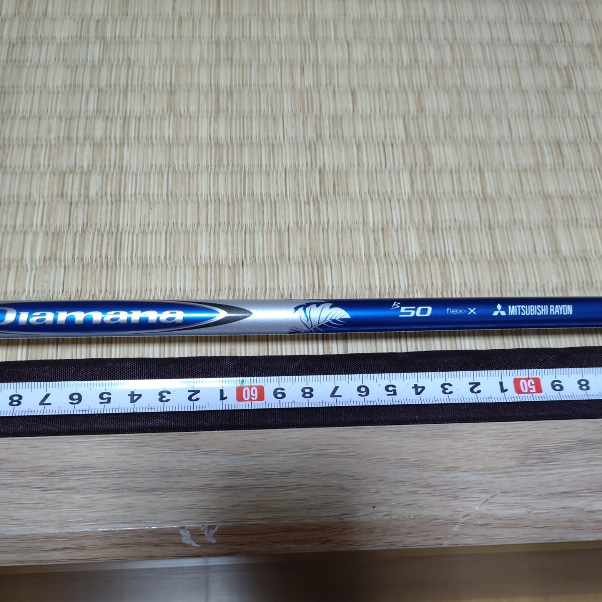 ディアマナ　Ｂ５０　Xシャフト テーラーメイド用スリーブ