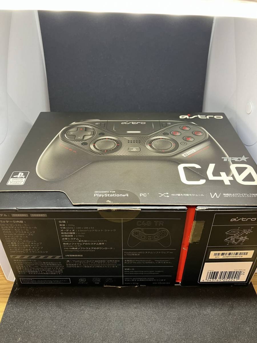 1円 レア ASTRO アストロ C40 TR ゲーミング コントローラー GR0004 PC  