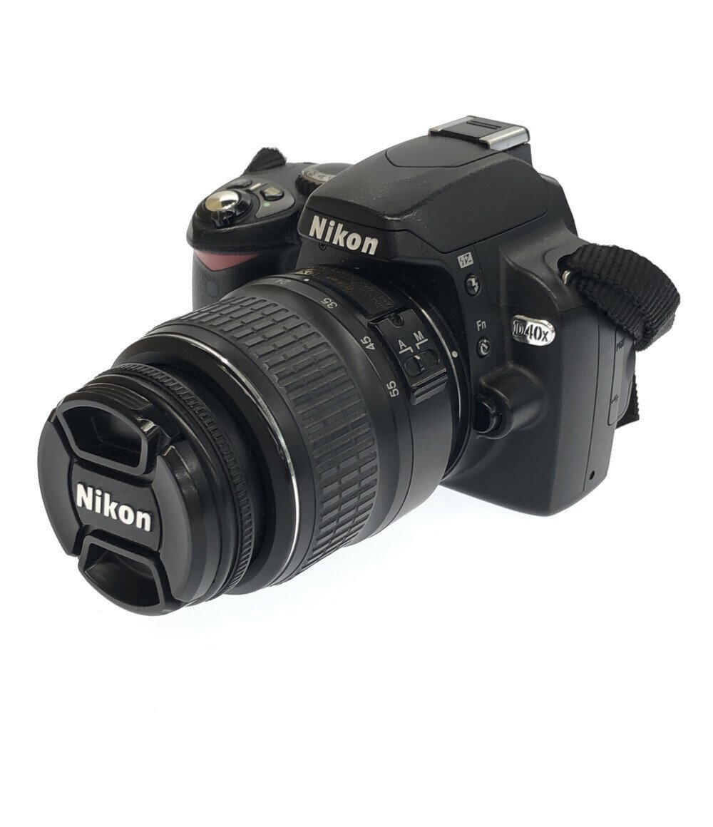 NIKON D40X ダブルズームキット+おまけ □ 【公式通販】