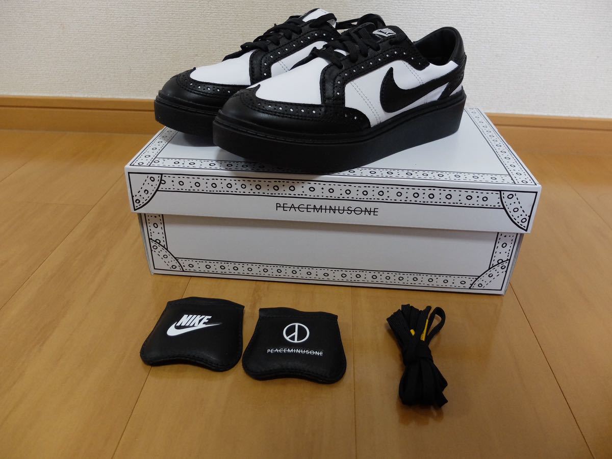 PEACEMINUSONE Nike Kwondo 1 Black and White(23.0cm)｜売買された 