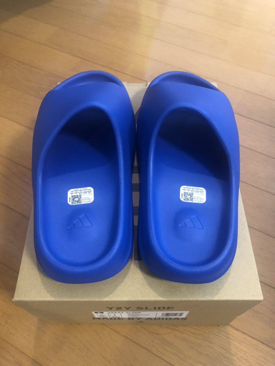 adidas YEEZY Slide/Azure【25.5cm】(25.5cm)｜売買されたオークション 