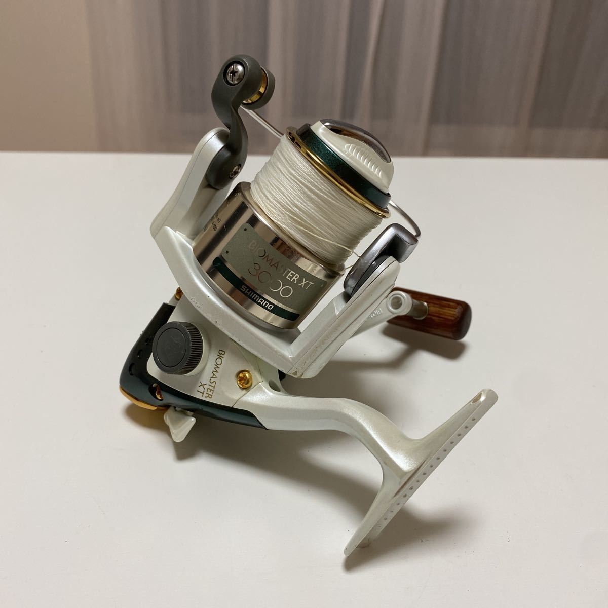 シマノ shimano バイオマスター 3000 スピニングリール 92年シマノ