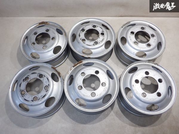 TOPY トピー 純正 コースター 17.5インチ 6J スチール ホイール PCD203 